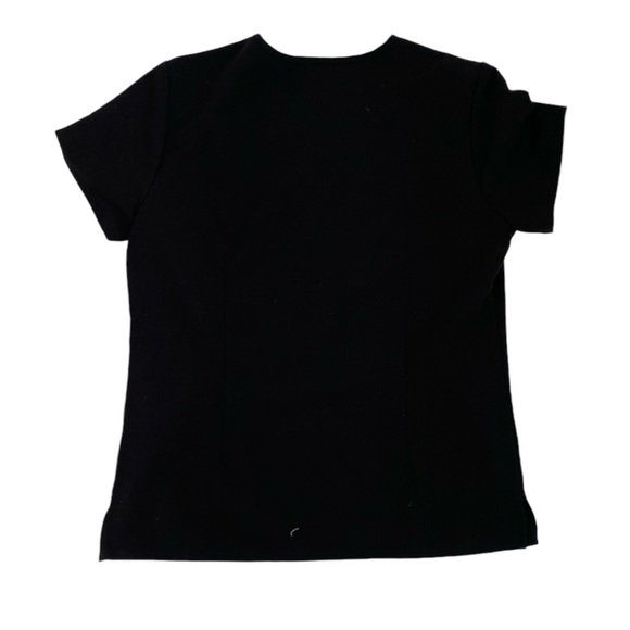 Figs black Catarina one pocket scrub top for women size XS/P like new condition. - Picture 6 of 9